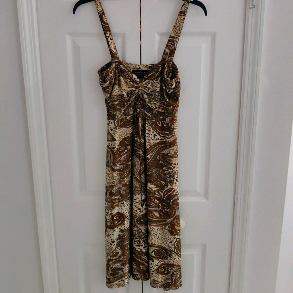 California Women Dress